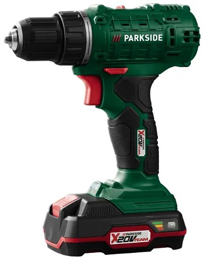 Parkside® Aku vŕtací skrutkovač Pbssa 20-Li A1 (100393286)