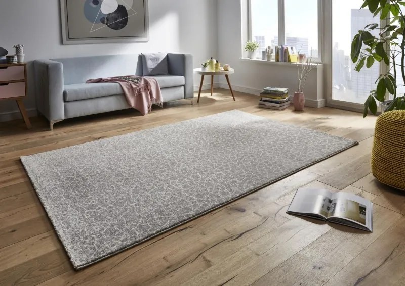 Mint Rugs - Hanse Home koberce Kusový koberec Tifany 102772 Grau - 120x170 cm
