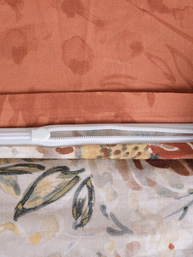 Bavlnená obliečka na vankúš Renforcé 70 × 90 cm - Rozálie