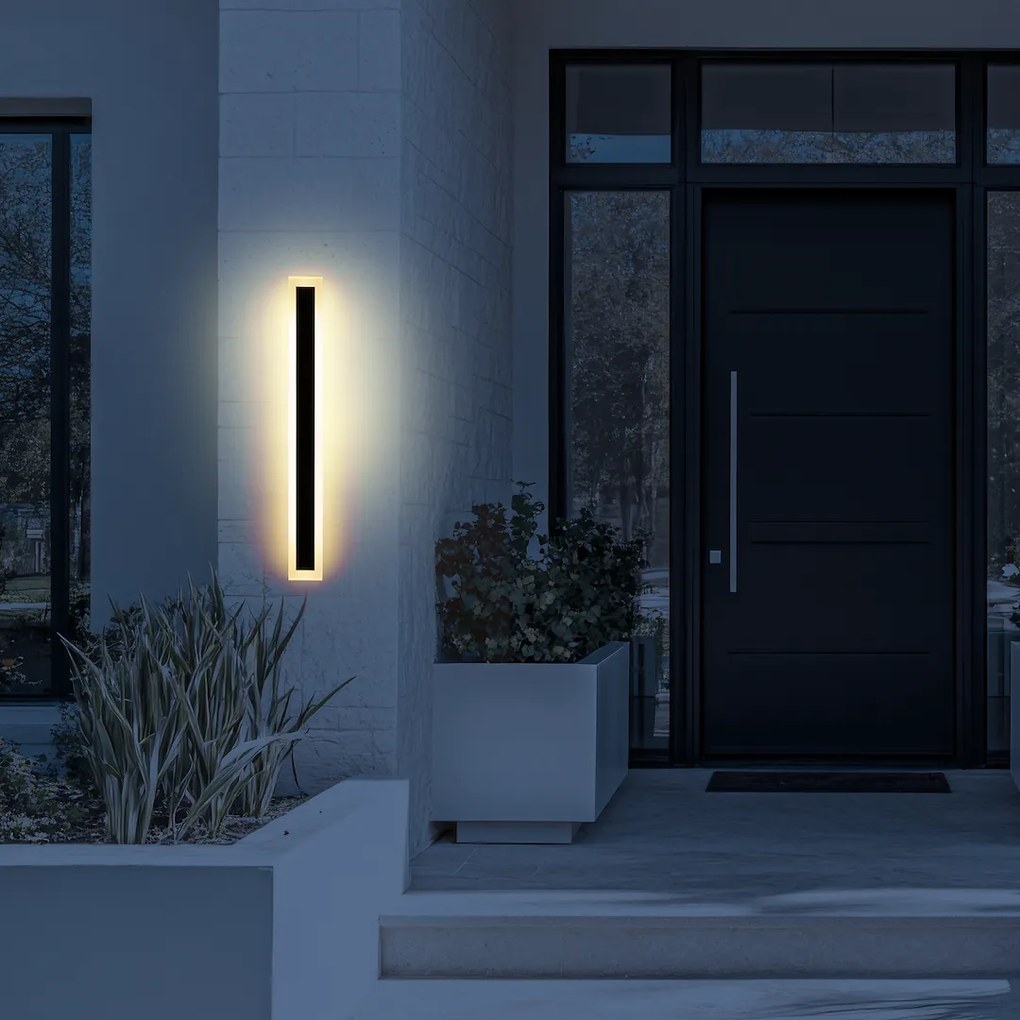 Nástenné LED svietidlo Wow, 1x LED 30w, 3000-6500k, 3CCT, (150 cm)