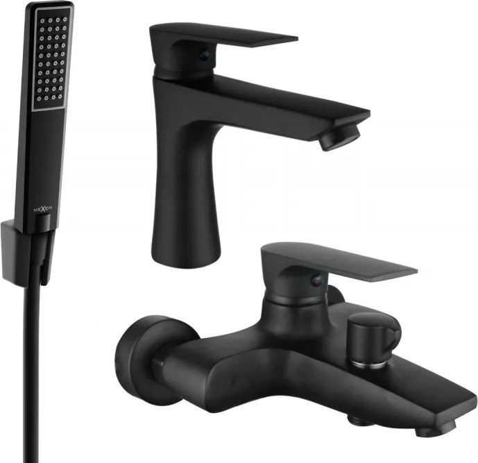 Mexen Axel R72 vaňová súprava, čierna - 73803R72-70