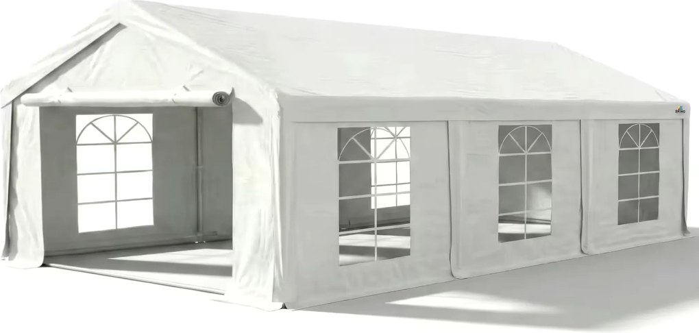 Párty stan 6x6 m Premium | 100% Nepremokavé PVC -  -