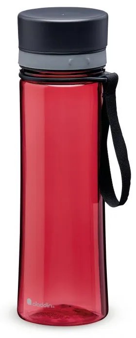 Fľaša na vodu ALADDIN Aveo 600 ml Cherry Red 10-01102-111