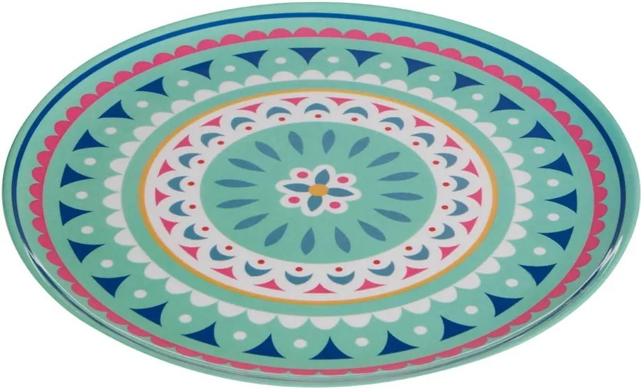 Farebný tanier Premier Housowares Bazaar, ⌀ 25 cm