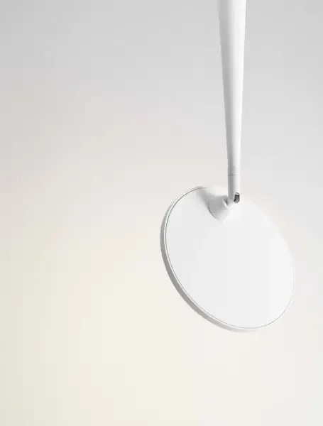 LED biele moderný luster Ekei