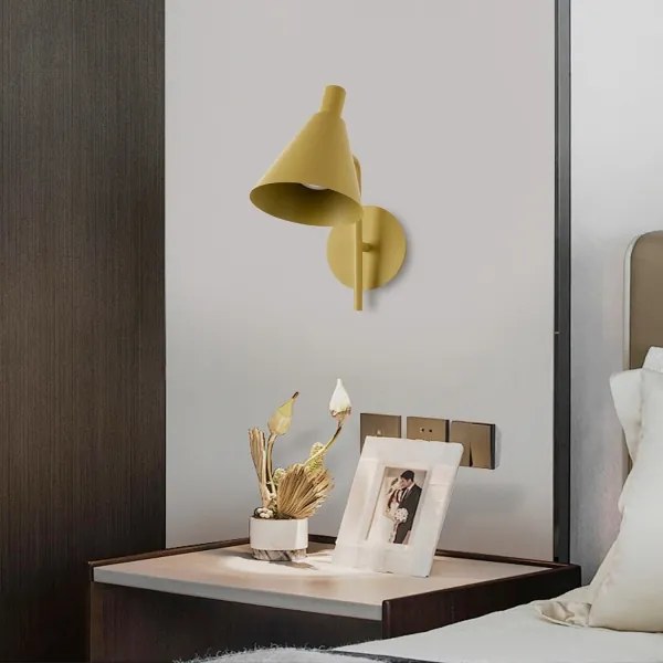 Brilagi - LED Nástenná lampa LUCERA LED/3W/230V žltá