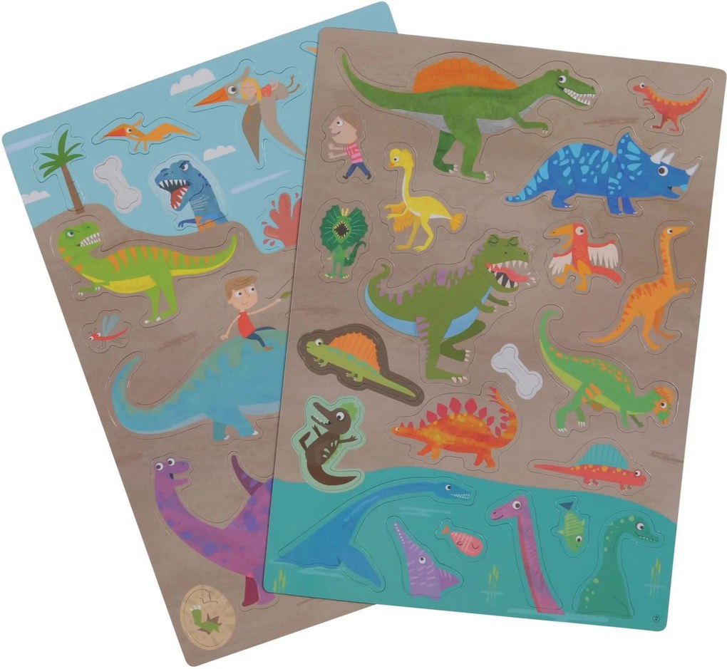 Magnetická hra Tiger Tribe Magna Carry - Dinosaury