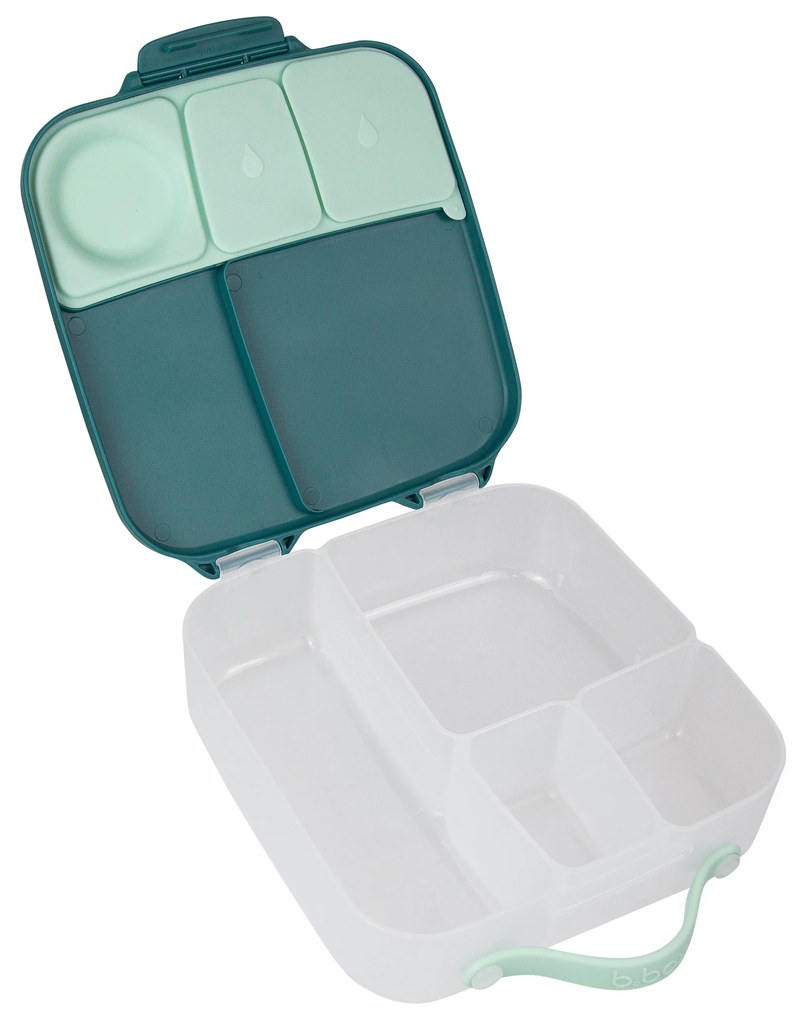 Desiatový box veľký - emerald forest