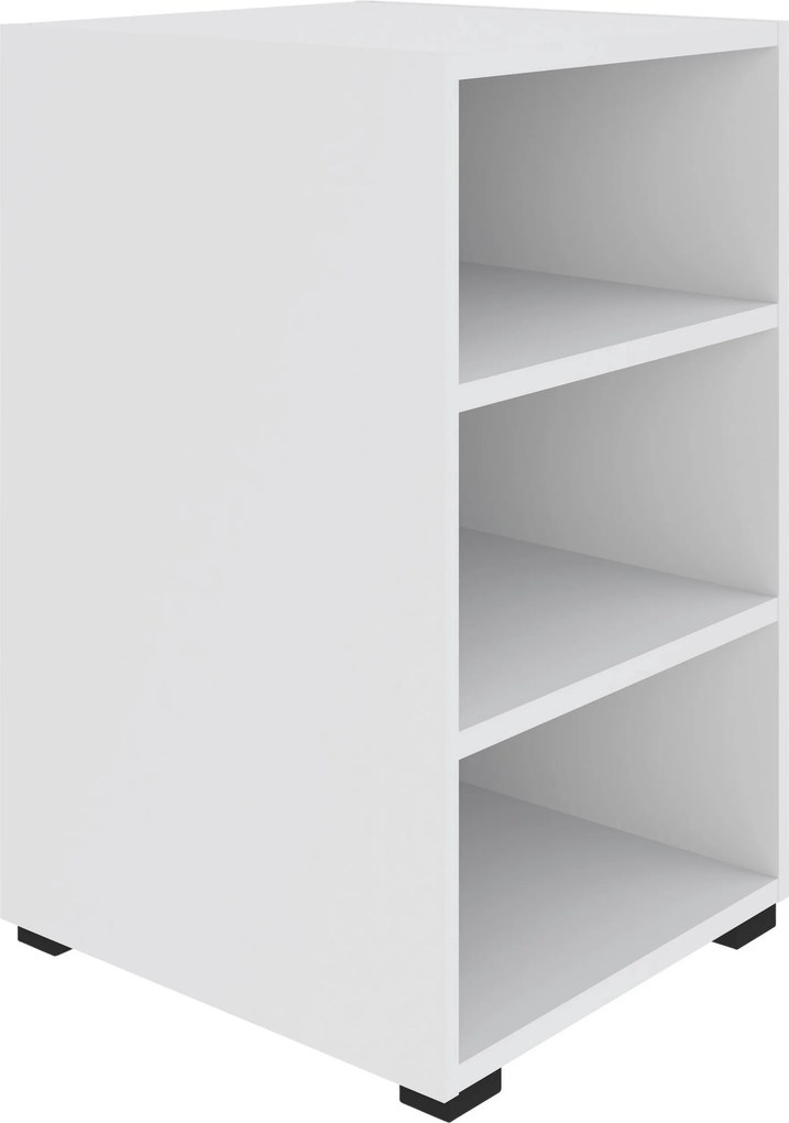 XXXLutz REGÁL, biela, 46/67/40 cm Hom`in - Skrine - 002647010009