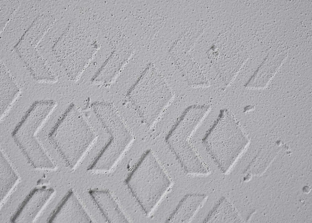 Kvetináč na kolieskach BETONIQUE 39,8x58,7 cm sivý