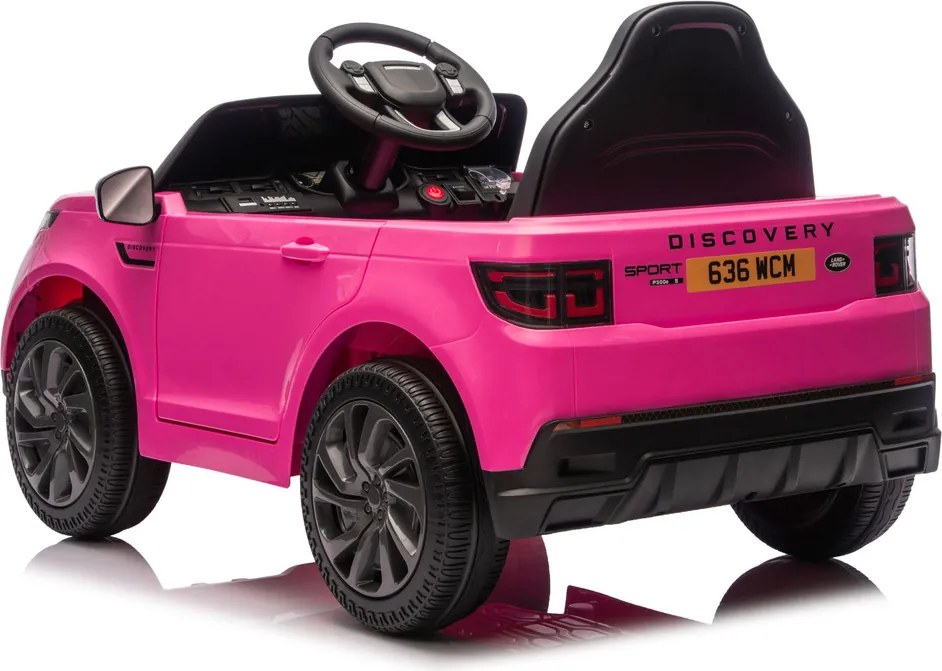 LEAN CARS Land Rover Discovery DLS-K06 Ružová batéria
