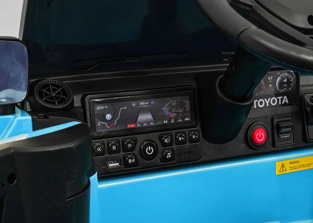 Ramiz Toyota Land Cruiser PRADO Modrá