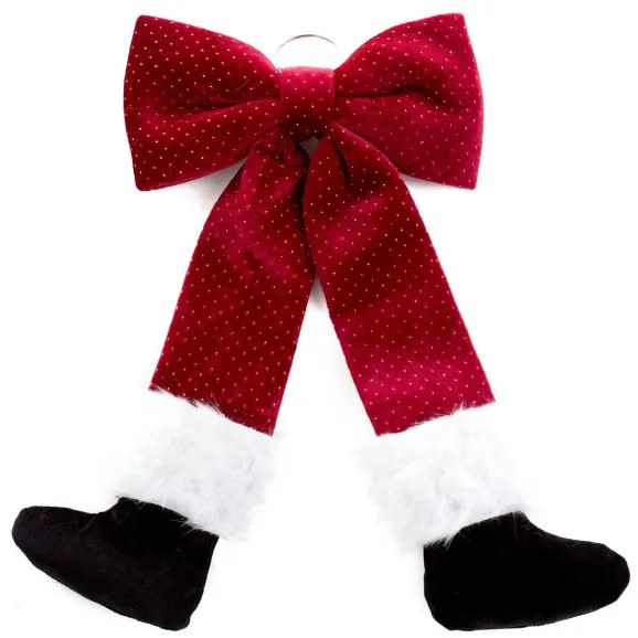 Závesná vianočná dekorácia 538 CHRISTMAS červená