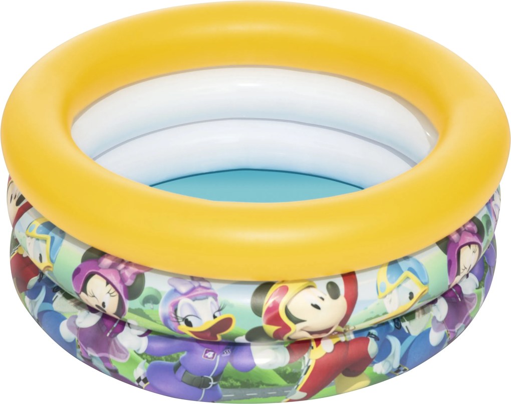 BESTWAY Bazén nafukovací malý Mickey/Minnie, 70 x 30 cm
