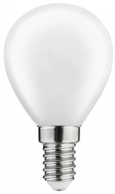 Teplá biela LED žiarovka E14, 4 W – GTV