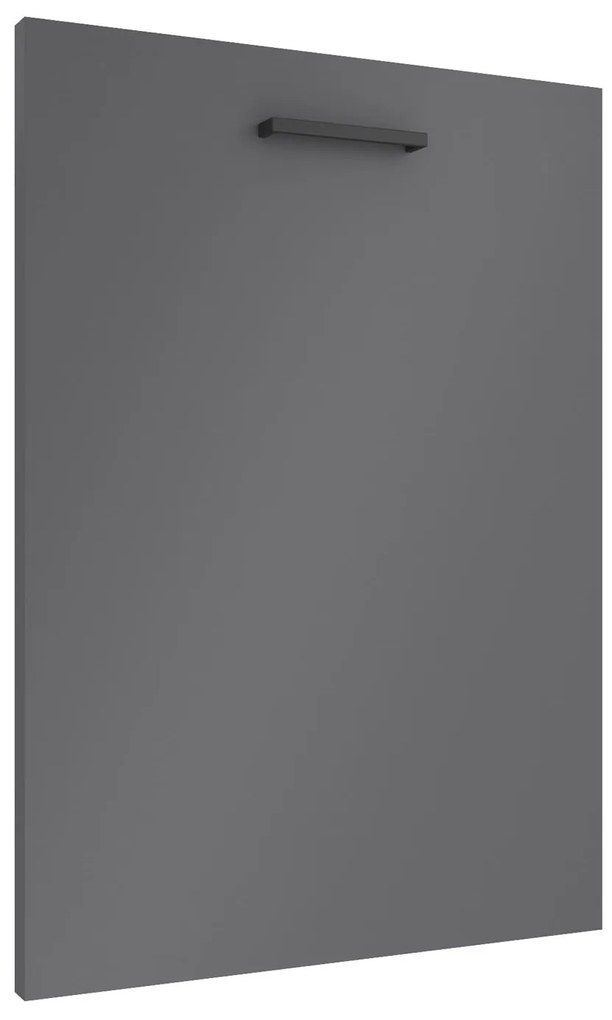 Panel na umývačku Belini zakrytý 60 cm šedý mat  TOR PZ60/1/WT/SR/0/B1