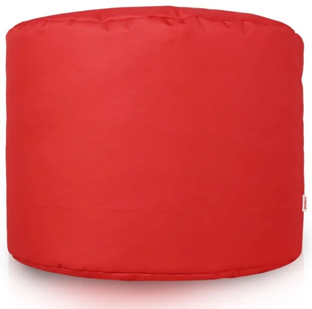 Taburetka Cilindro červená OUTDOOR