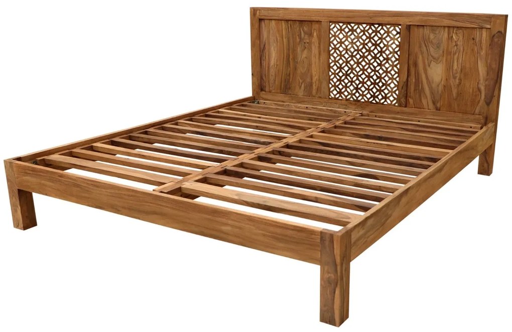 furniture-nabytek.cz - Drevená posteľ 160x200 z masívu palisander