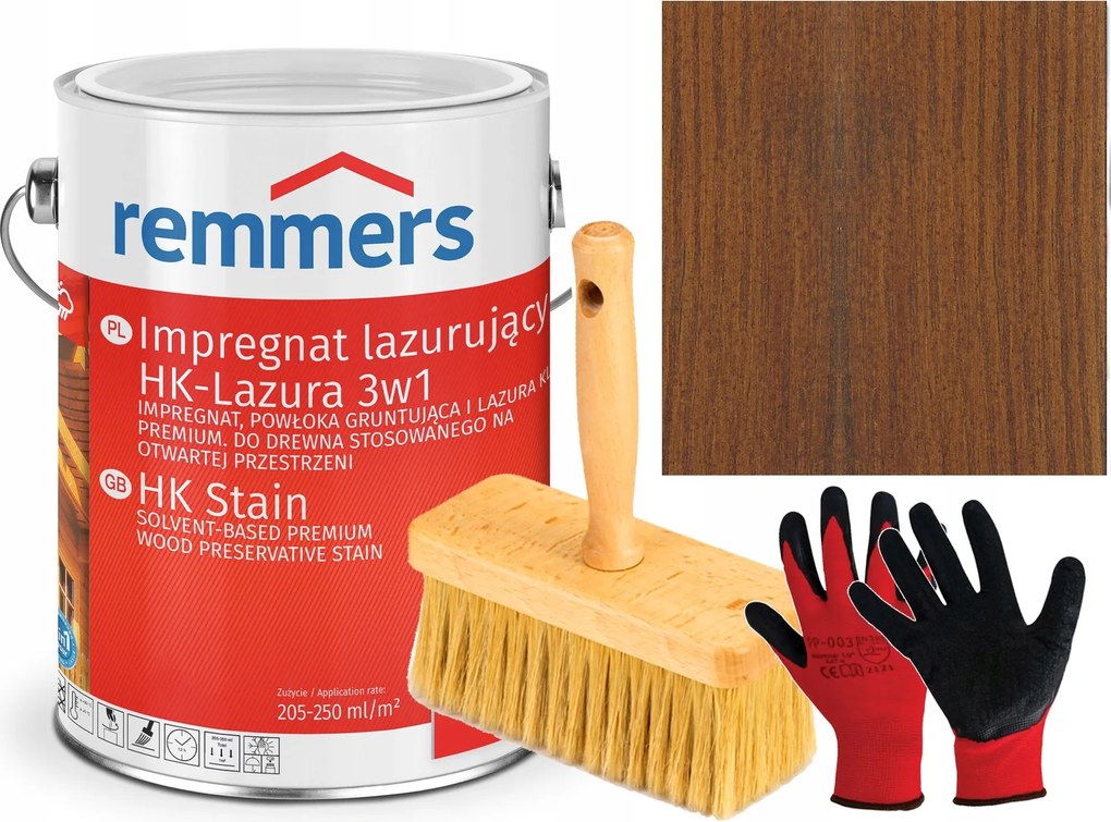 Remmers HK-Lasur Impregnát na drevo 10L Orech