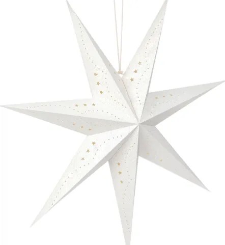 Vianočná dekorácia GALLA biela 861388