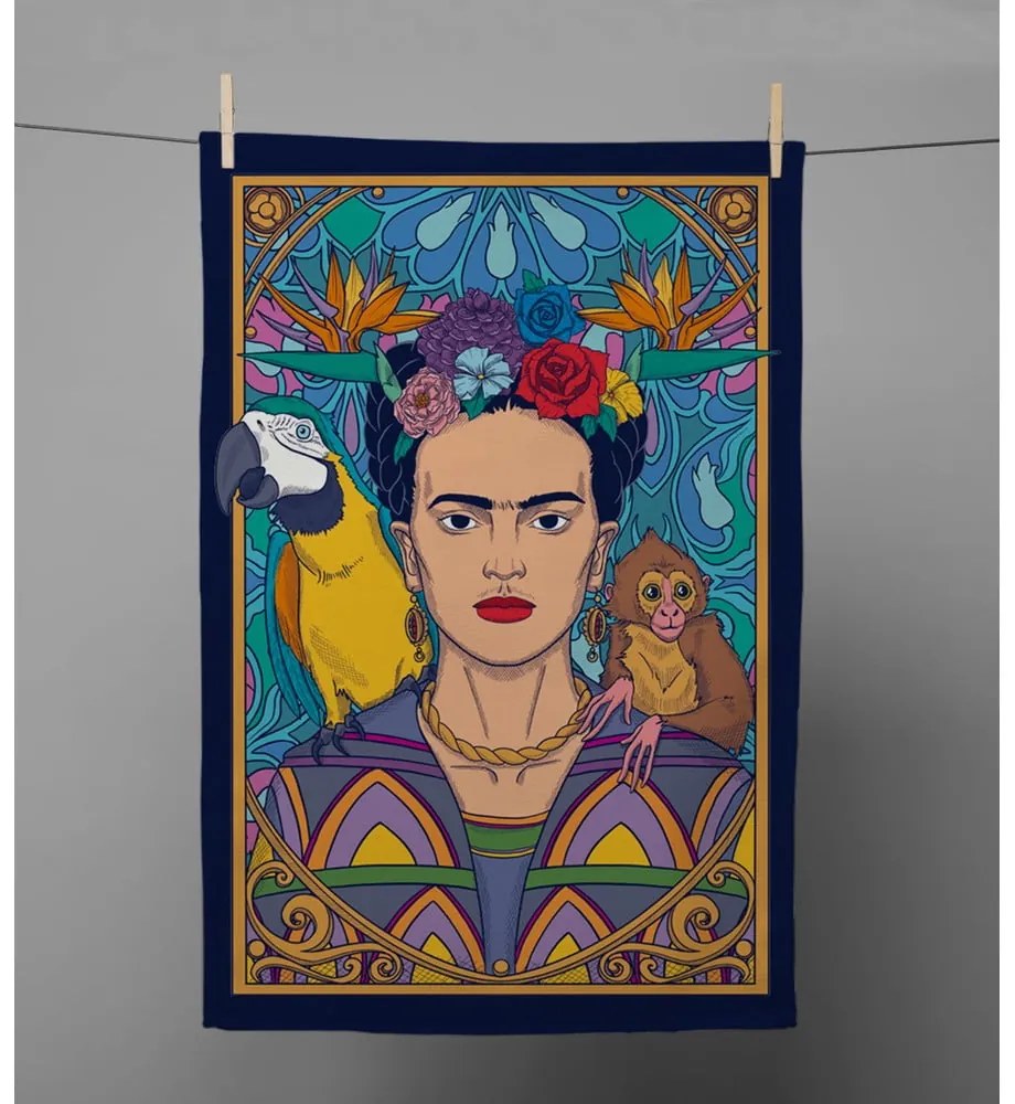 Utierka 43x64 cm Frida ArtDeco – Frida Kahlo