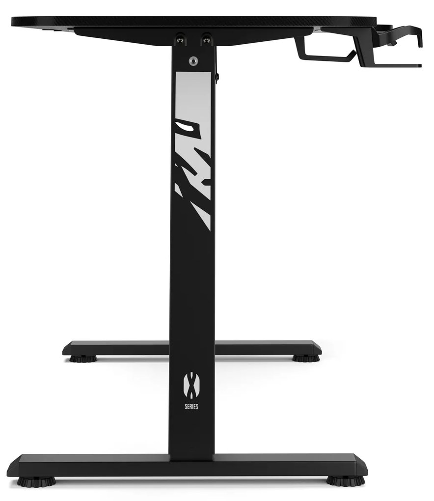 Stôl s elektricky nastaviteľnou výškou 160 cm čierny: Diablo X-Tensio 1600