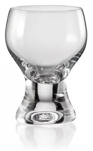 VÝPREDAJ Crystalex Poháre na destiláty GINA 60 ml, 1 ks