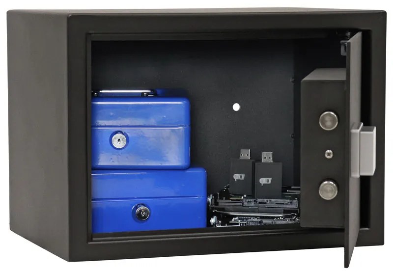 Rottner Nábytkový trezor FIFTY BT SAFE 2, 250 x 350 x 250 mm, elektronický - Bluetooth