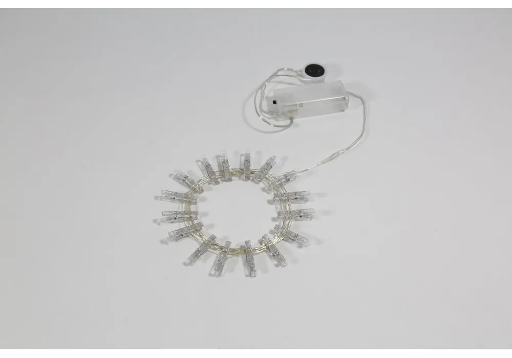 Svetelná reťaz počet žiaroviek 16 ks dĺžka 225 cm – Hilight