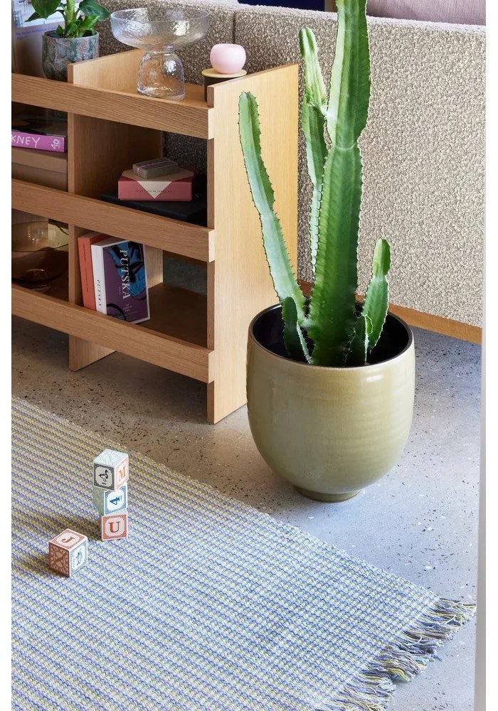 Keramické ručne vyrobené obaly na kvetináče v súprave 2 ks ø 31 cm Yuka – Hübsch