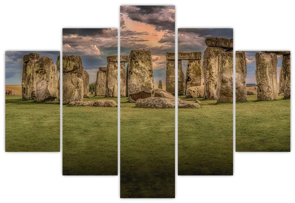 Obraz Stonehenge (150x105 cm)