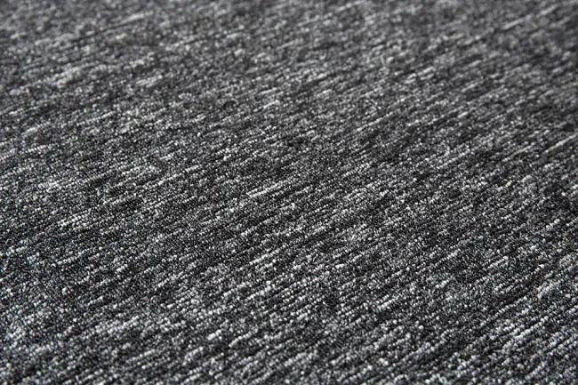 Metrážny koberec MAMMUT tmavo sivý
