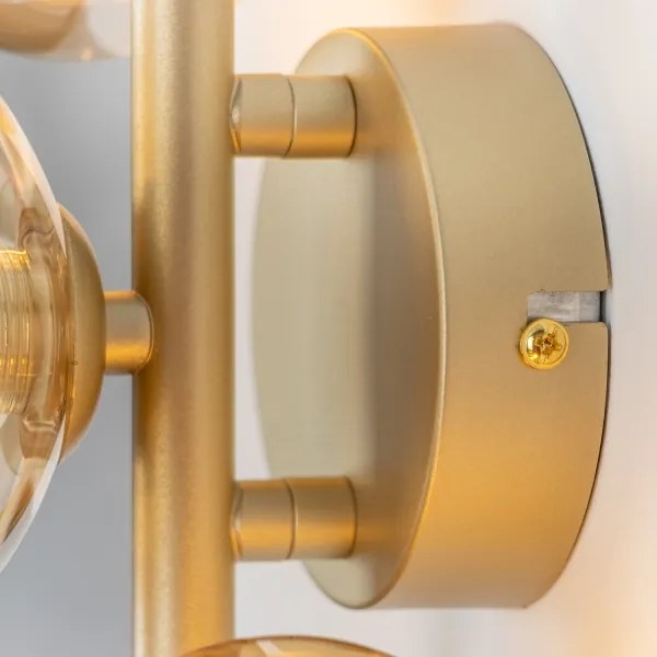 Brilagi - LED Nástenné svietidlo MILLA 3xG9/3W/230V zlatá