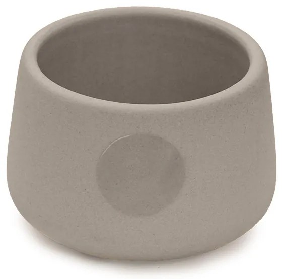 Räder Svetlosivý kameninový svietnik LIGHT GRAY