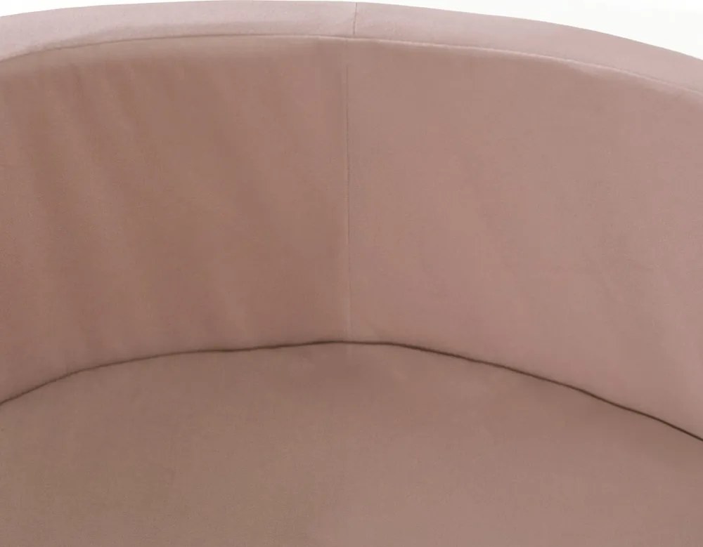 Suchý bazén pre deti zamatový 90 x 30 + 200 loptičiek - zlatá