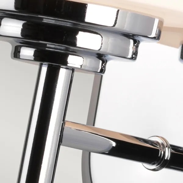 Elstead FE-MALIBU1-BATH - LED Kúpeľňové nástenné svietidlo 1xG9/3W/230V IP44