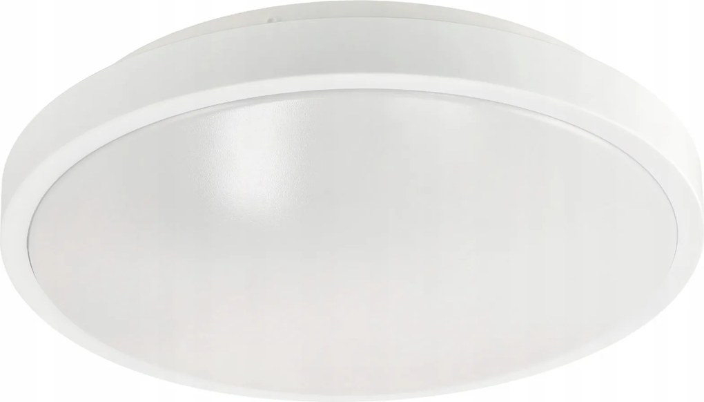 ECOLIGHT Okrúhle LED stropné svietidlo - 2xE27 - biele