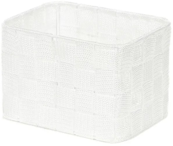 Organizér Compactor TEX 19 x 14 x 13 cm, biela