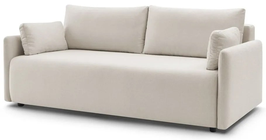 Béžová rozkladacia pohovka 211 cm Marcel – Bobochic Paris