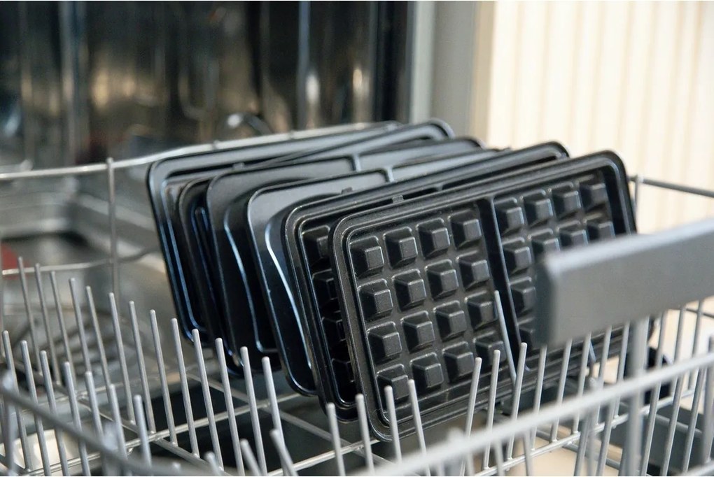 DOMO DO9276C sendvičovač 3v1, matná zelená