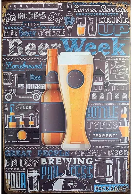 Ceduľa Beer Week