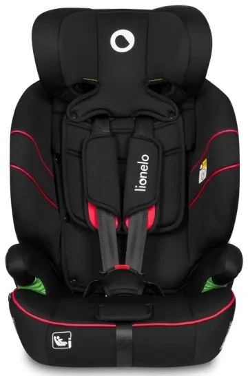 Lionelo - Autosedačka LEVI i-Size 76-150 cm Sporty čierna