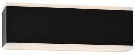 Rabalux 77114 vonkajšie nástenné LED svietidlo Mataro, 12W, 3000K, 320lm, IP54