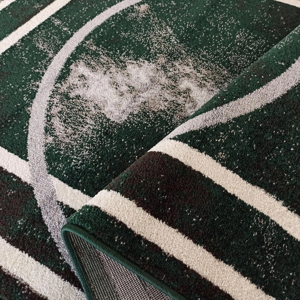 DY OTTO 07 Šedo-zelený koberec Rozmer: 160x220 cm