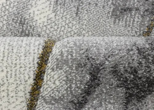 Koberce Breno Kusový koberec DIAMOND 22637/957, sivá, viacfarebná,120 x 170 cm