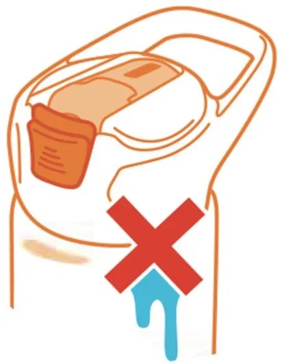 Fľaša na nápoje Maped Picnik Concept Kids - modrá, 0,58 l