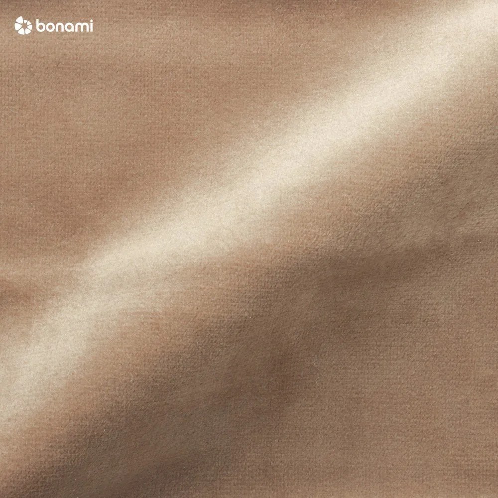 Svetlohnedá boxspring posteľ s úložným priestorom 180x200 cm Bali – Cosmopolitan Design