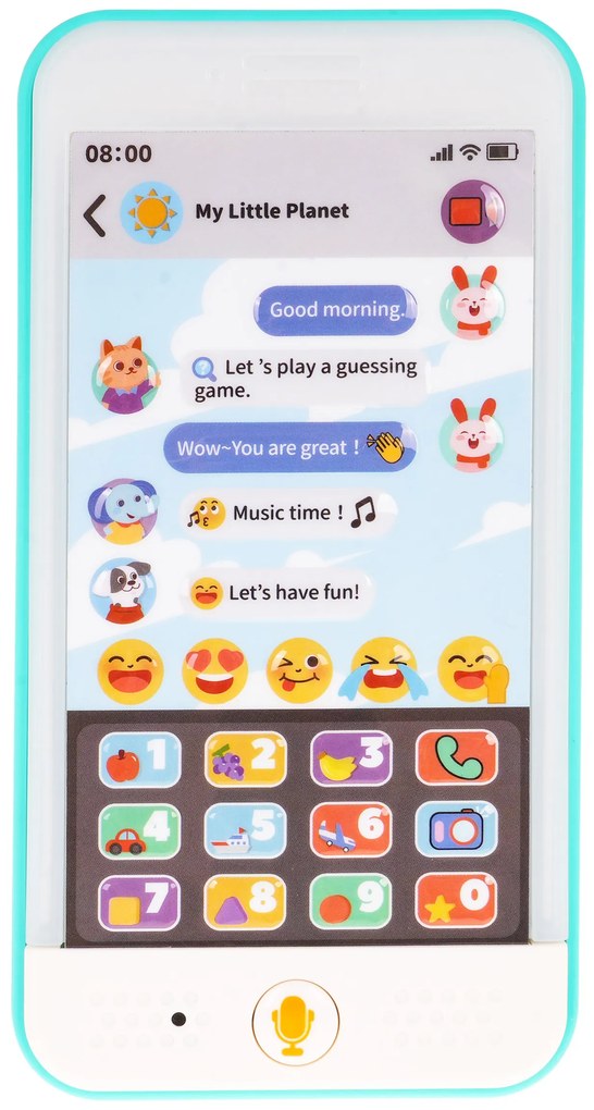 Ramiz Interaktívny detský mobil – HOLA