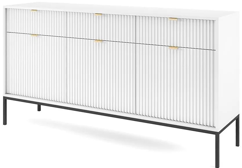 Komoda KSZ154 nova biely