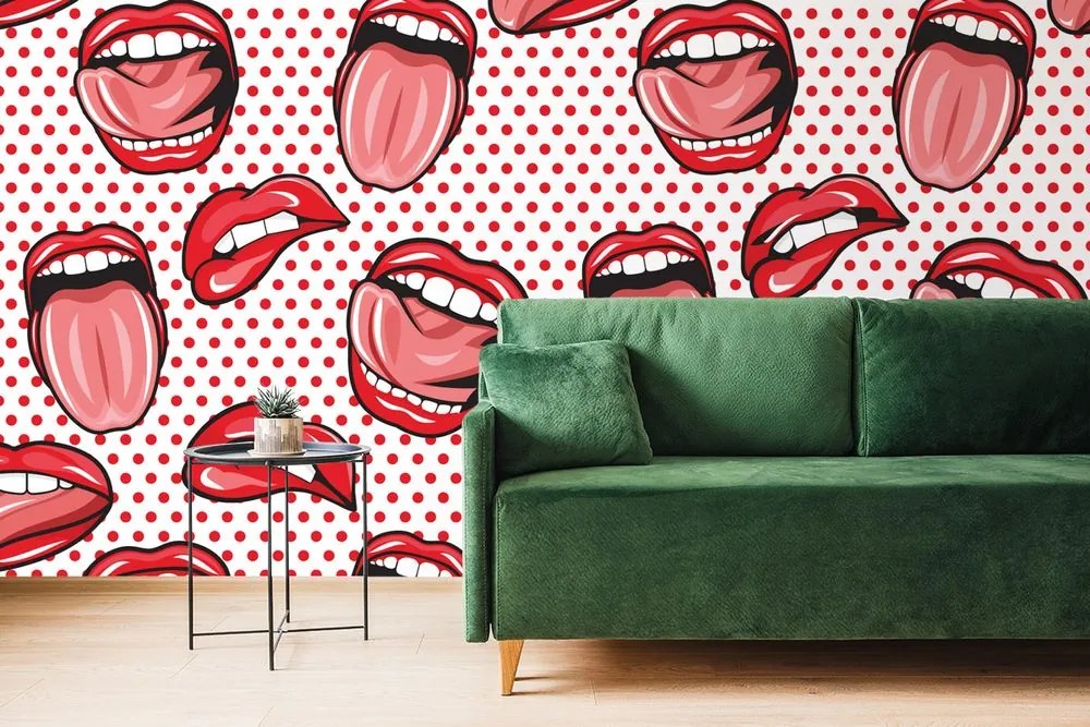 Tapeta v pop art štýle - 225x150